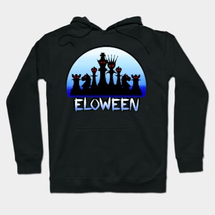 Chess Halloween Eloween Hoodie